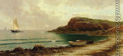 Seascape with Dories and Sailboats - Alfred Thompson Bricher