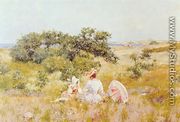 The Fairy Tale (or A Summer Day) - William Merritt Chase
