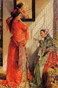 Indoor Gossip, Cairo - John Frederick Lewis