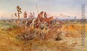Navajo Trackers - Charles Marion Russell