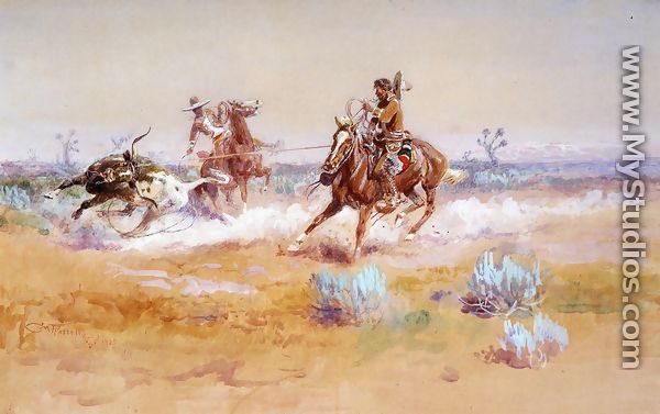 Mexico - Charles Marion Russell