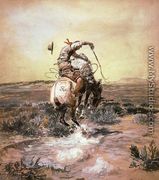 A Slick Rider - Charles Marion Russell