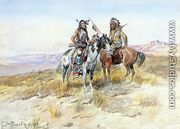On the Prowl - Charles Marion Russell