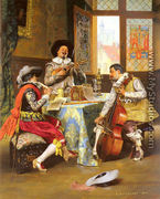 The Musical Trio - Adolphe Alexandre Lesrel