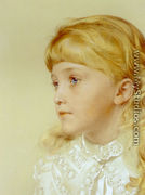 Portrait of May Gillilan - Anthony Frederick Sandys