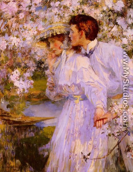 In The Springtime - James Jebusa Shannon