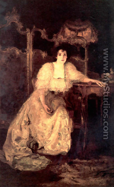 Portrait of a Lady - Solomon J Solomon