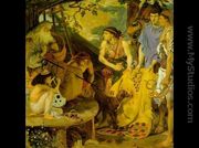The Coat of Many Colors - Ford Madox Brown