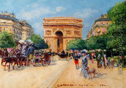 A Sunny Day In Paris - Georges Stein