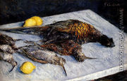 Game Birds And Lemons - Gustave Caillebotte