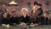Le Tripot (The Gambling Den) - Jean-Eugène Buland