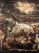 The Miracle of Manna [detail: 1] - Jacopo Tintoretto (Robusti)