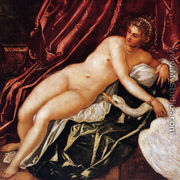 Leda and the Swan - Jacopo Tintoretto (Robusti)