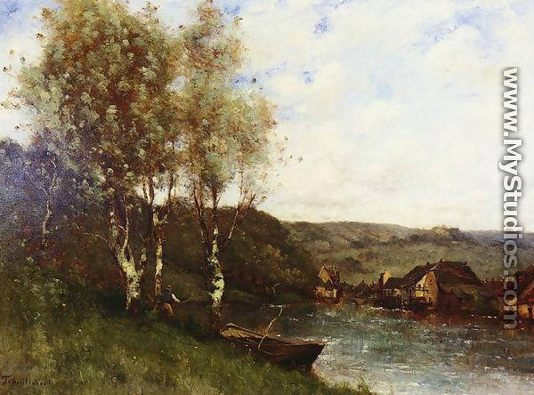Fisherman at the River