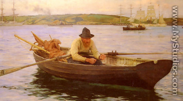 The Fisherman - Henry Scott Tuke