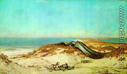 Lair of the Sea Serpent - Elihu Vedder