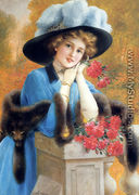 Carnations Are For Love - Emile Vernon
