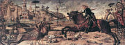 St. George and the Dragon - Vittore Carpaccio