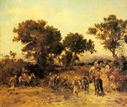 An Arab Hunting Party - Georges Washington