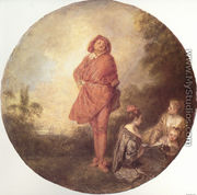 L'Orgueilleux (The Proud One) - Jean-Antoine Watteau