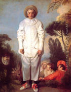 Pierrot (or Gilles) - Jean-Antoine Watteau