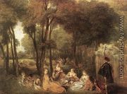 Les Champs Elysées (The Elysian Realm) - Jean-Antoine Watteau