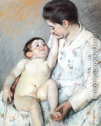 Baby's First Caress - Mary Cassatt