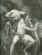 Thetis Bringing the Armor to Achilles - Benjamin West