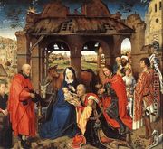 Adoration of the Magi - Rogier van der Weyden
