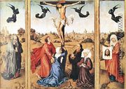 Triptych of Holy Cross - Rogier van der Weyden
