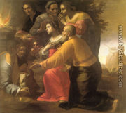 The Lamentation over the Dead Christ - Antonio Carracci