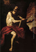 Saint Jerome - Bernardo Cavallino