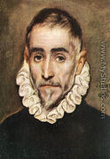 Portrait of an Elder Nobleman - El Greco (Domenikos Theotokopoulos)