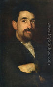 The Master Smith of Lyme Regis - James Abbott McNeill Whistler
