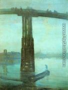 Nocturne: Blue and Gold - Old Battersea Bridge - James Abbott McNeill Whistler