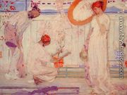 The White Symphony: Three Girls - James Abbott McNeill Whistler