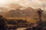 Mountains of Ecuador (or A Tropical Morning) - Frederic Edwin Church