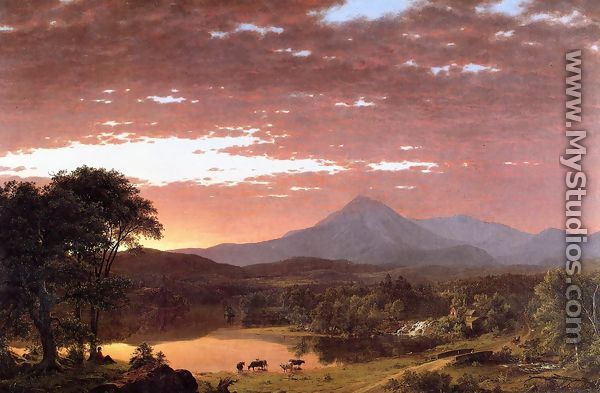 Mount Ktaadn (or Mount Katahdin) - Frederic Edwin Church