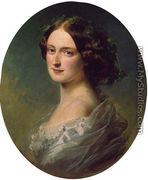 Lady Clementina Augusta Wellington Child-Villiers - Franz Xavier Winterhalter