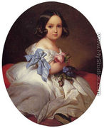 Princess Charlotte of Belgium - Franz Xavier Winterhalter