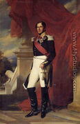 Leopold I, King of the Belgians - Franz Xavier Winterhalter