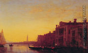 Grand Canal, Venice - Felix Ziem