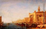 Venise, Le Grand Canal (Venice, the Grand Canal) - Felix Ziem