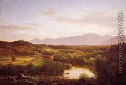 River in the Catskills - Thomas Cole