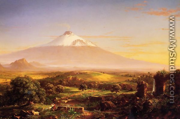 Mount Etna - Thomas Cole