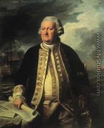 Clark Gayton, Admiral of the White - John Singleton Copley