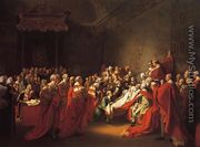 The Collapse of the Earl of Chatham in the House of Lords (or The Death of the Earl of Chatham) - John Singleton Copley