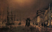Liverpool Docks - Richard Thomas Moynan