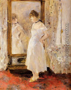 The Cheval Glass - Berthe Morisot