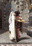 The Embrace of Fra Filippo Lippi and Lucrezia Buti - Gabriele Castagnola
